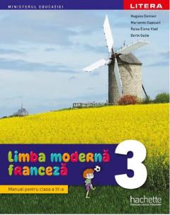 Limba franceza - Manual pentru clasa a III-a
