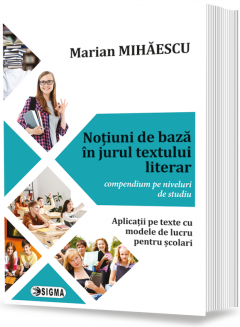 Notiuni de baza in jurul textului literar - compendium pe niveluri de studiu