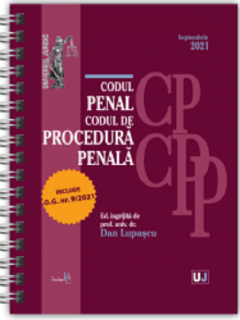 Codul penal si Codul de procedura penala