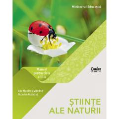Manual - Stiinte ale naturii, clasa a III-a