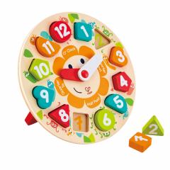 Jucarie educativa - Chunky Clock Puzzle