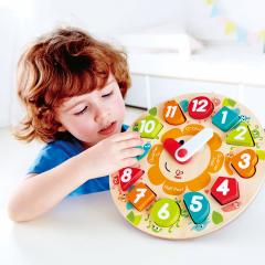 Jucarie educativa - Chunky Clock Puzzle
