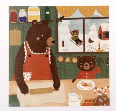 Felicitare - Mama urs