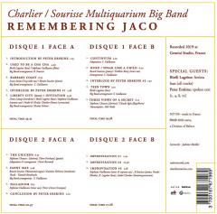 Remembering Jaco - Vinyl