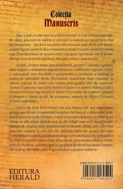 Cartea lui Ioan Botezatorul