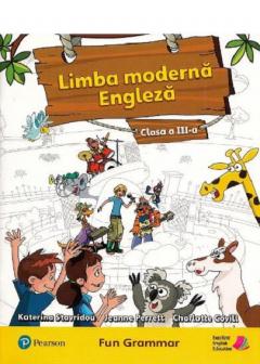 Limba moderna engleza clasa a III-a