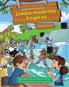 Limba moderna engleza. Clasa a IV-a
