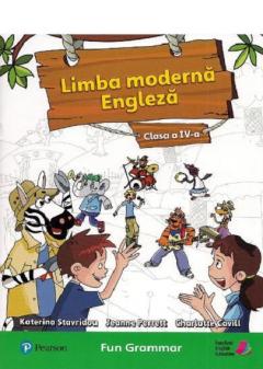 Limba moderna engleza, Clasa a IV-a