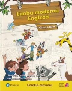 Limba moderna engleza,clasa a III a