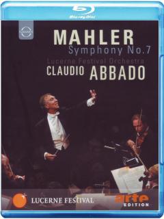 Mahler - Symphony No. 7 - Lucerne Festival Orchestra Blu Ray Disc