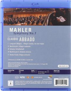 Mahler - Symphony No. 7 - Lucerne Festival Orchestra Blu Ray Disc