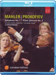 Mahler; Prokoviev - Lucerne Festival: Mahler: Symphony No. 1; Prokofiev: Piano Concerto No.3 Blu Ray Disc