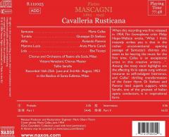 Mascagni: Cavalleria Rusticana