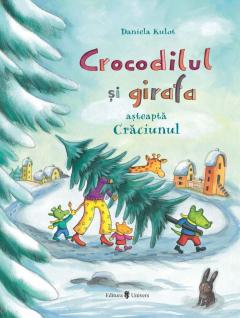 Crocodilul si girafa asteapta Craciunul