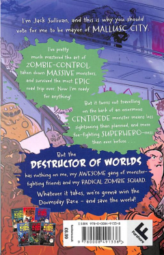 The Last Kids on Earth and the Doomsday Race