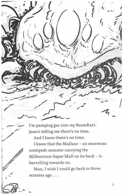 The Last Kids on Earth and the Doomsday Race