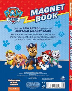 Paw Patrol Magnet Book