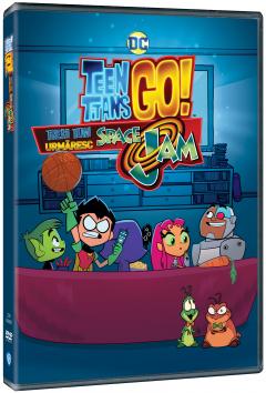 Haideti, tineri titani! - Tinerii Titani urmaresc Space Jam/ Teen Titans Go! See Space Jam