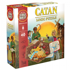 Joc - Catan Logic Puzzle