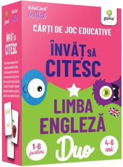 DuoCard - Invat sa citesc. Limba engleza