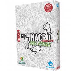 Joc - MicroMacro: Crime City - Full House
