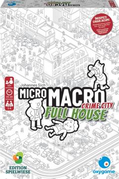 Joc - MicroMacro: Crime City - Full House