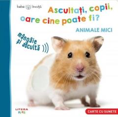 Ascultati, copii, oare cine poate fi?