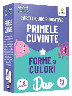 DuoCard - Primele cuvinte. Forme si culori