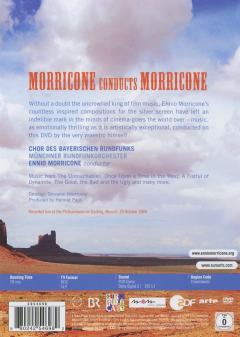 Morricone Conducts Morricone (DVD)