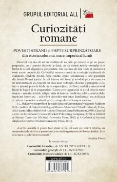 Curiozitati romane