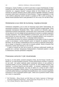 Bancile centrale, criza si postcriza