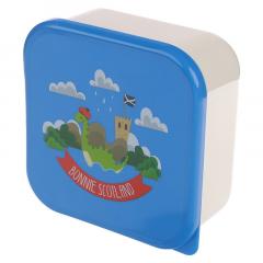 Set 3 cutii pentru pranz - Fun Nessie Design