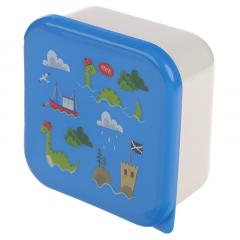 Set 3 cutii pentru pranz - Fun Nessie Design