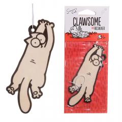 Odorizant pentru masina - Simon's Cat - Clawsome Strawberry Scented