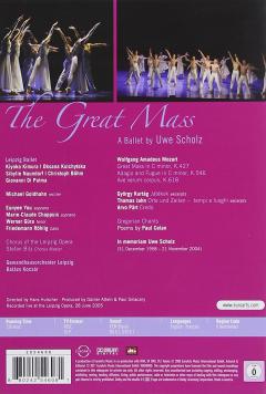 Mozart: Great Mass - Uwe Scholz Ballet (DVD)