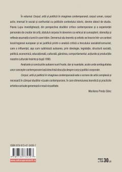 Corpul, arta si politica in imaginea contemporana