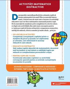 Caietul meu de mate 7-8 ani