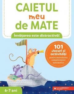 Caietul meu de mate 6-7 ani