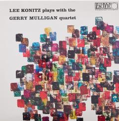 Lee Konitz Plays With The Gerry Mulligan Quartet - Vinyl