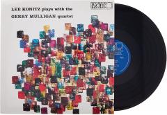 Lee Konitz Plays With The Gerry Mulligan Quartet - Vinyl