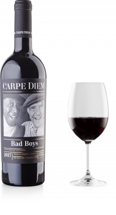 Vin rosu - Carpe Diem Bad Boys, Feteasca Neagra, Saperavi, sec
