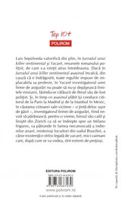 Jurnalul unui killer sentimental. Yacare