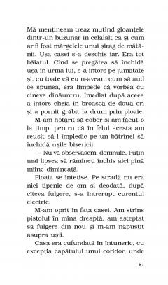 Jurnalul unui killer sentimental. Yacare