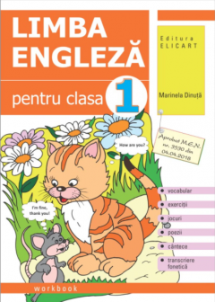 Limba engleza pentru clasa I. Workbook