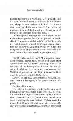 Fiecare om cu clepsidra lui