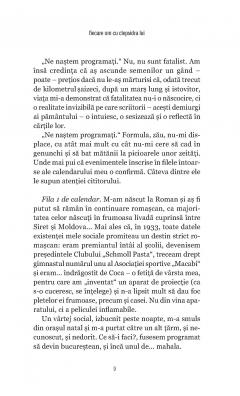 Fiecare om cu clepsidra lui