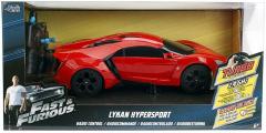 Masina cu telecomanda Fast & Furious Lykan Hypersport