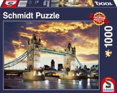 Puzzle 1000 de piese - Tower Bridge London