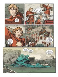 Les Dominants - Tome 3: Le Choc des Mondes