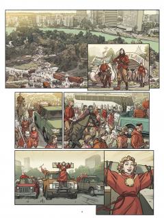 Les Dominants - Tome 3: Le Choc des Mondes